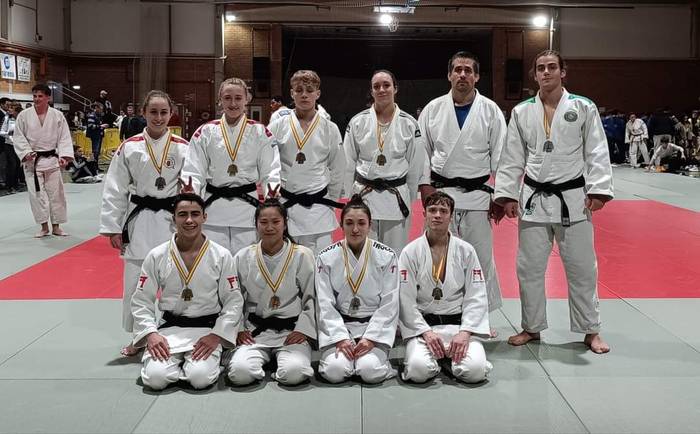 Espainiako judo txapelketara sailkatu da Gaxuxa Zelaieta judoka legasarra
