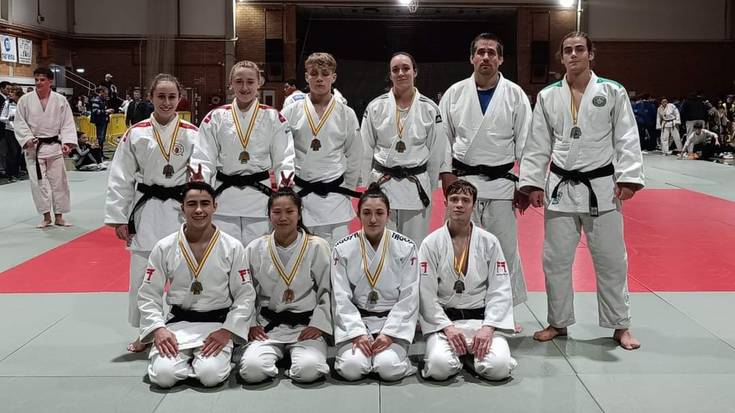 Espainiako judo txapelketara sailkatu da Gaxuxa Zelaieta judoka legasarra