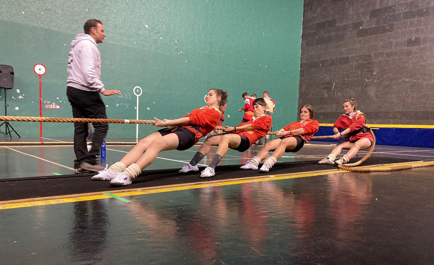 Pisu arinenen lehia hasiko da Nafarroako launakako sokatira txapelketan