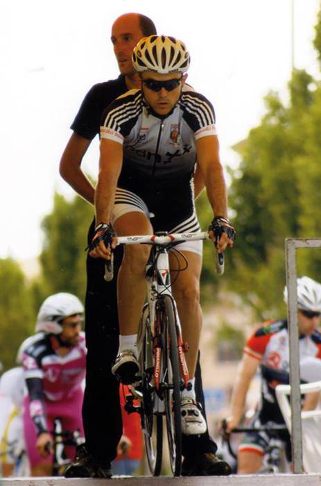   Xabi Aranguren 	La Miguel Indurain proban nagusi