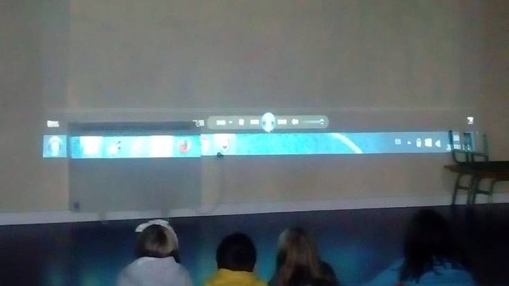 Zigako eskolako sabaian pelikulak ikusteko aukera izanen dute haurrek