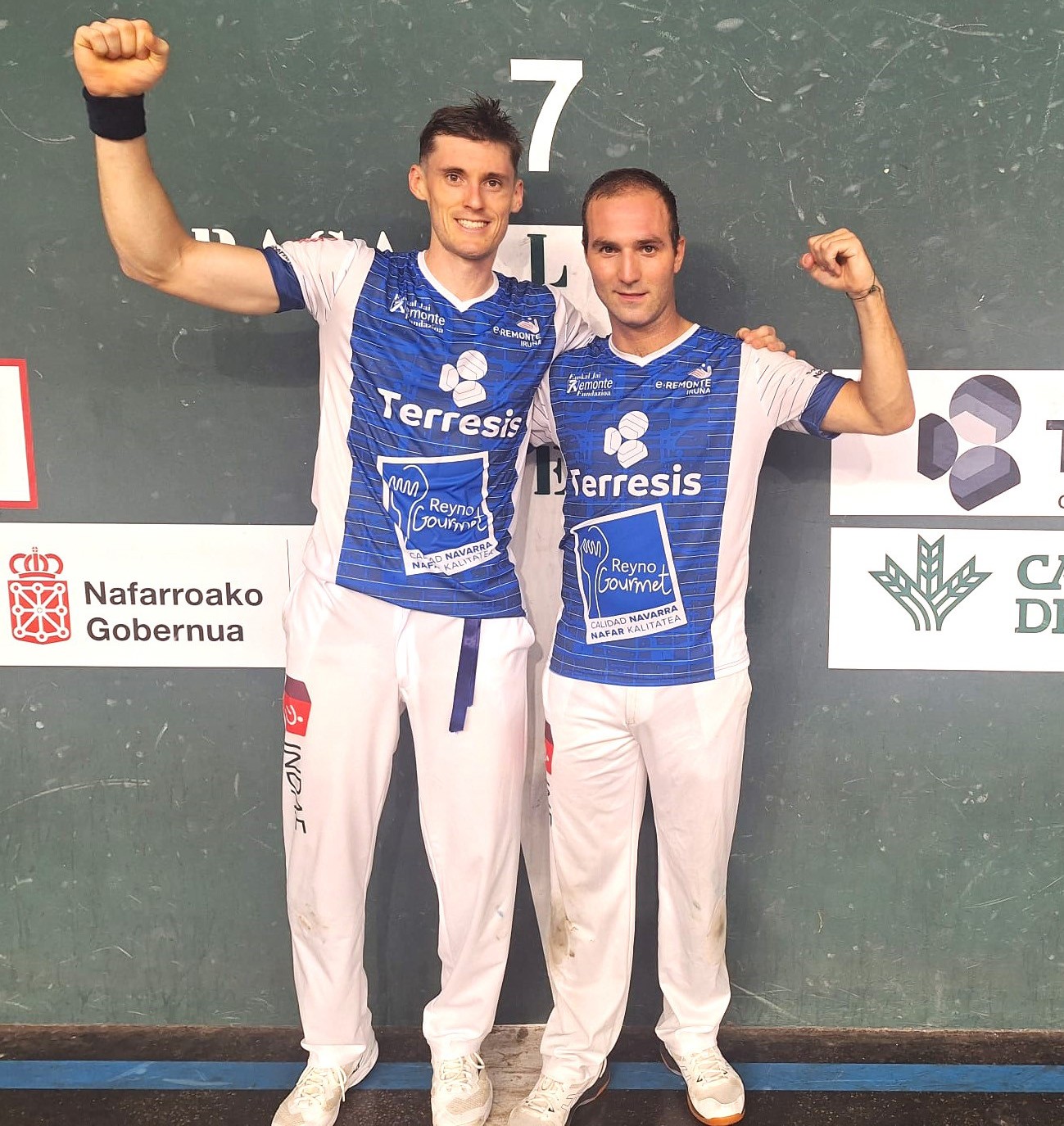 Nafarroako Erremonte Txapelketako lehen finalista larunbatean erabakiko da Andosillan
