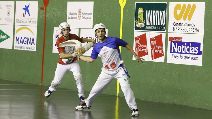 Nafarroako erremonte txapelketaren finala jokatuko dute larunbat arratsaldean Zubirin