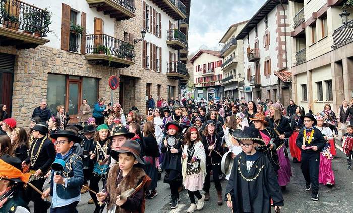 Inauteak ospatuko dituzte Donezteben ortzegunean hasita