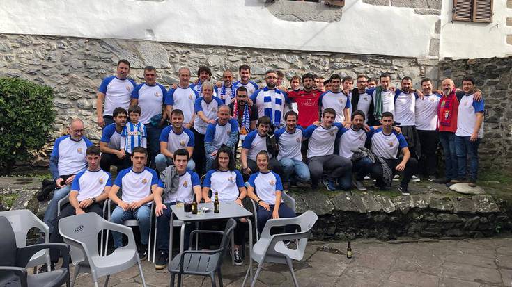 Lesakako Realzalik peña aurkeztu dute