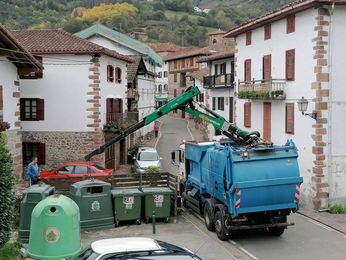 Nafarroako Gobernuak 132.467 euroko dirulaguntza onartu du Bortzirietako Hondakinen Mankomunitatearentzat