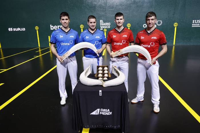 Erremonteko binakako txapel nagusia Doneztebera edo Goizuetara joanen da gaur