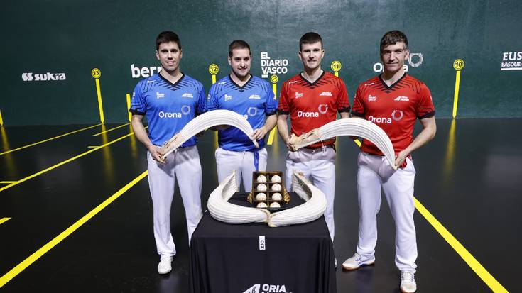 Erremonteko binakako txapel nagusia Doneztebera edo Goizuetara joanen da gaur