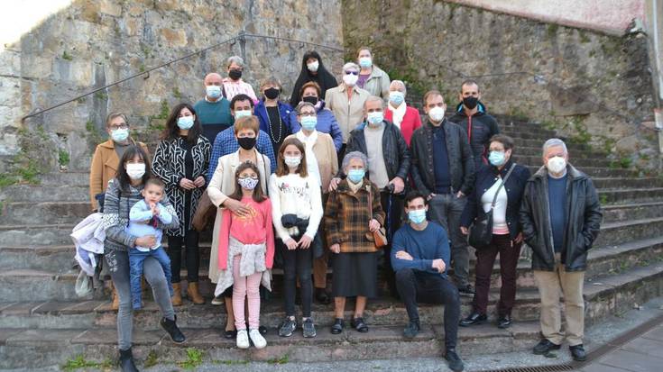 Ehun urte bete ditu azaroaren 29an Mercedes Barrenetxeak Beran