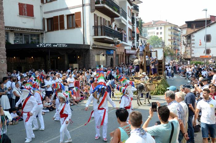 Baztandarren Biltzarra, baztandarren besta berezia, igande honetan