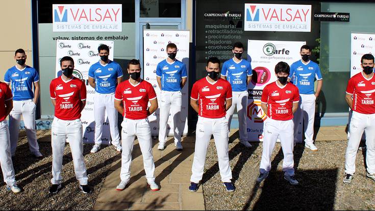 Garfe enpresaren eskuz binakako pilota txapelketa igande honetan abiatuko da Zentronikon