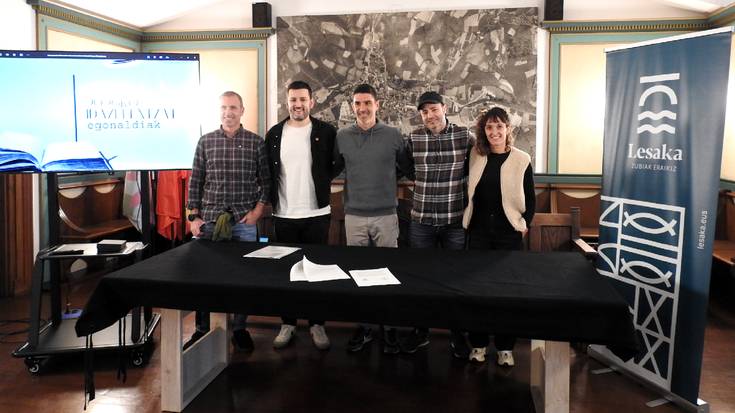 Idazleentzako sormen egonaldiak eskainiko dituzte Getariako eta Lesakako udalek elkarlanean