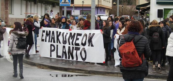 Emakumeen Nazioarteko Egunerako egitaraua antolatzeko bilera ortziralean Elgorriagan