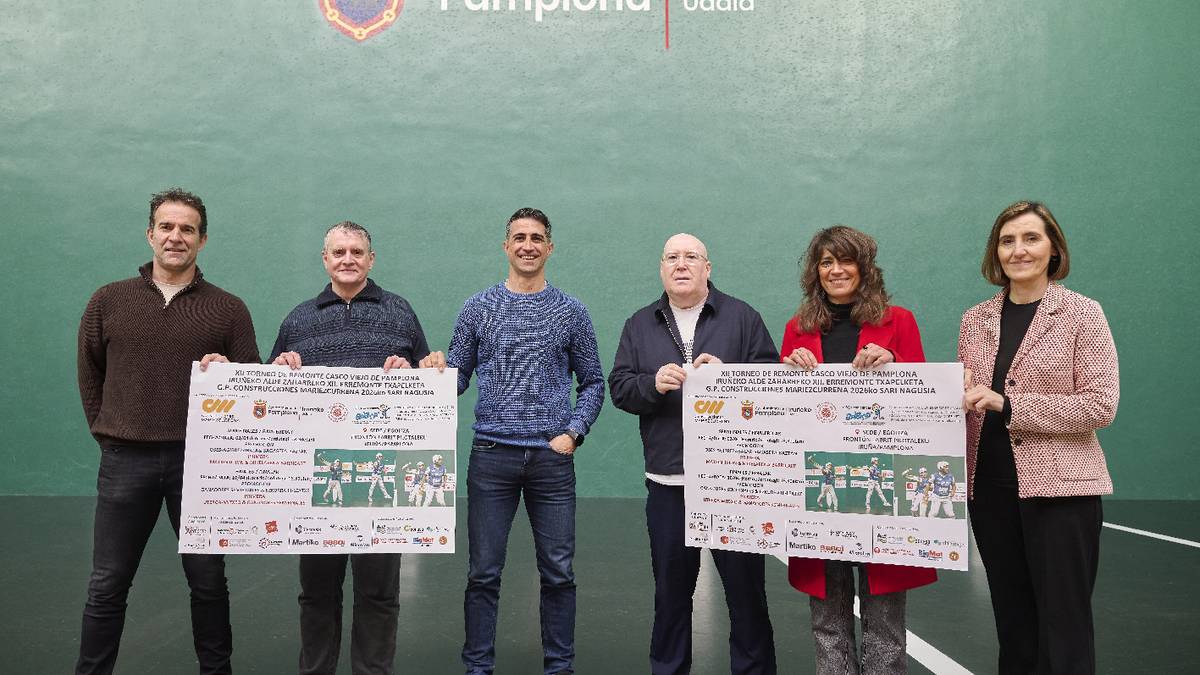 Iruñeko Alde Zaharreko erremonte txapelketako finalerdiak jokatuko dituzte ortziralean Labriten