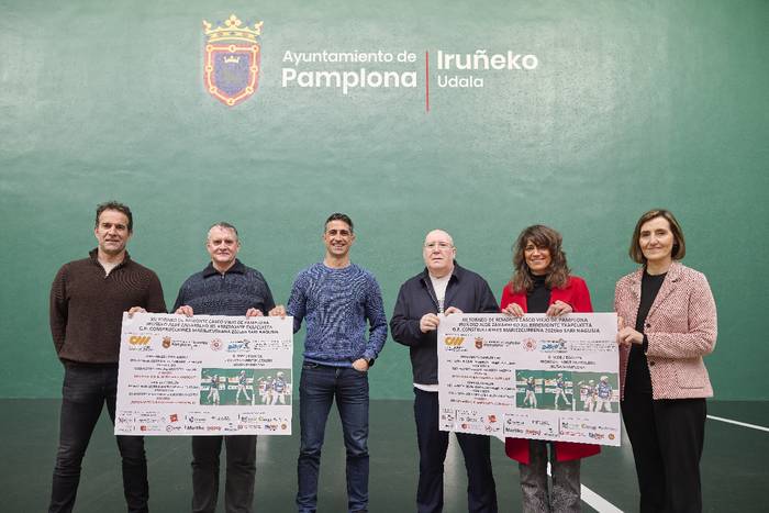 Iruñeko Alde Zaharreko erremonte txapelketako finalerdiak jokatuko dituzte ortziralean Labriten