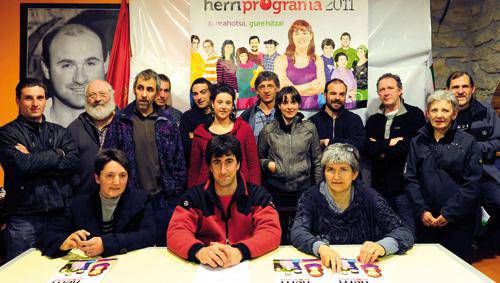 Herri programa aurkeztu du ezker abertzaleak 
