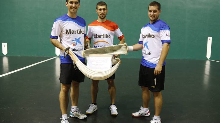 Buruz buruko erremonte profesionaleko finaleko jaialdia ordu erdi lehenago hasiko da gaur Labriten