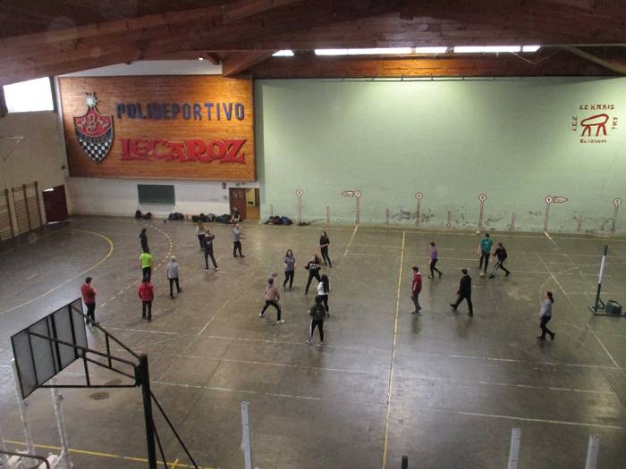 Lekaroz Institutuko kiroldegiaren estalkia birgaitzeko lanak 391.568 eurotan esleitu dituzte