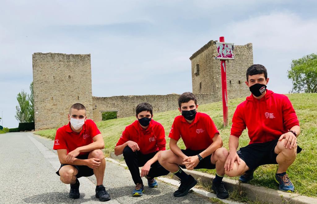 Baztandarra Txirrindulari Elkarteko gazteak Nafarroako selekzioarekin izan dira Alacanten