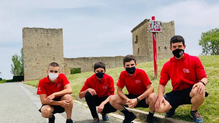 Baztandarra Txirrindulari Elkarteko gazteak Nafarroako selekzioarekin izan dira Alacanten