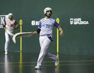 Masters txapelketako finalerako txartela jokoan izanen dute Juaneneak eta Barrenetxeak