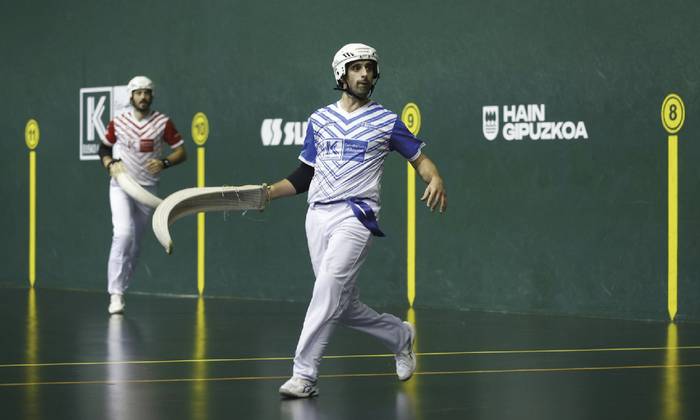 Masters txapelketako finalerako txartela jokoan izanen dute Juaneneak eta Barrenetxeak