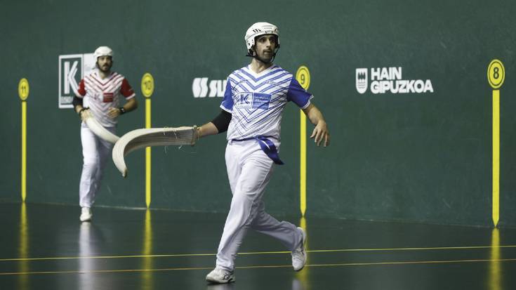 Masters txapelketako finalerako txartela jokoan izanen dute Juaneneak eta Barrenetxeak