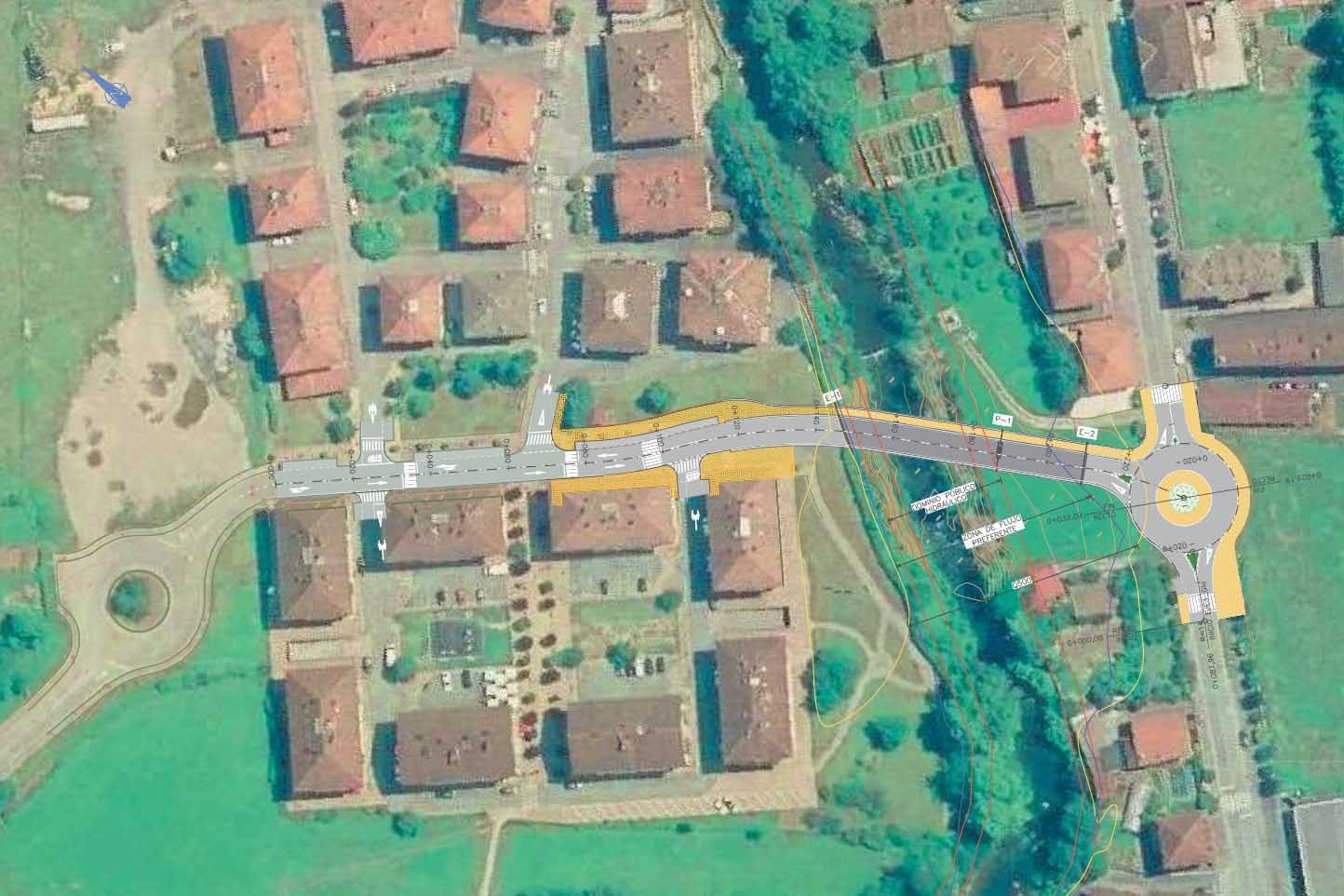 Baztanberriko zubiaren lanak lizitazioan atera ditu Nafarroako Gobernuak 2,7 milioi eurotan