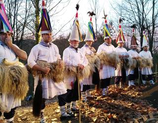 Zubietako joaldunak Kantabriako maskarada topaketara joanen dira