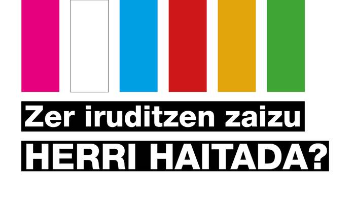 Herritarrak Herri Haitadari buruz solasean