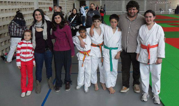 Judoak badu etorkizuna 
