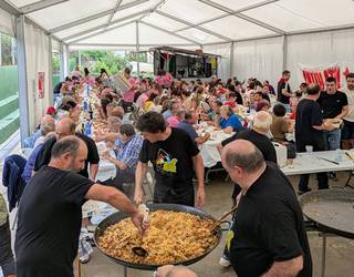 Herriko dantza taldeak botako duen altxaferuarekin abiatuko dira Elgorriagako bestak