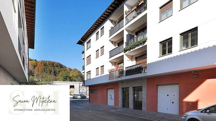 Saioa Mitxelena Inmobiliaria: Donezteben, Zazpigurutzen, pisua salgai