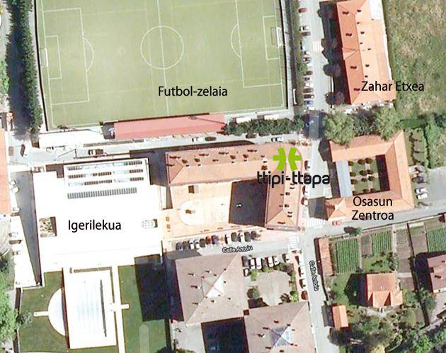 Ttipi-Ttapa Fundazioa Lesakara lekualdatu da