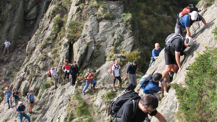 Mendizale bat hil da Aiako Harrian izandako istripuan