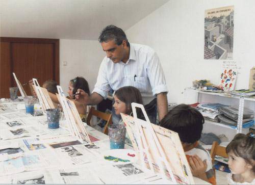 Arte tailerra martxan jarri nahi du Berako Gure Txokoak