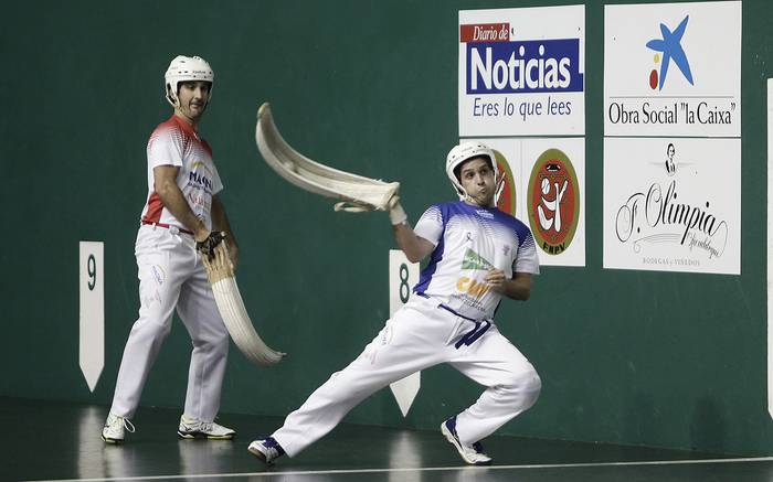 Nafarroako XV. Erremonte txapelketako finala jokatuko dute larunbatean Zubirin
