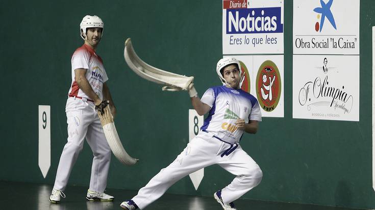 Nafarroako XV. Erremonte txapelketako finala jokatuko dute larunbatean Zubirin