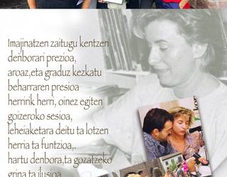 Xorroxin irratiko ibilbideaz, Mari Karmen lankidearekin