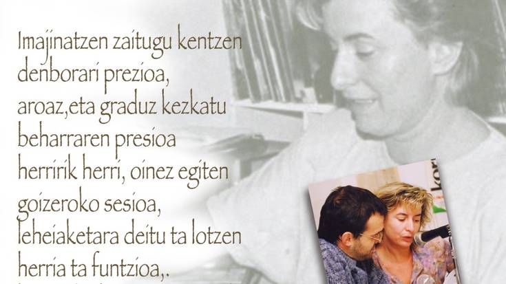 Xorroxin irratiko ibilbideaz, Mari Karmen lankidearekin