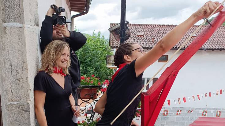 Emakume baserritarrek botako dute Arantzako bestetako txupinazoa