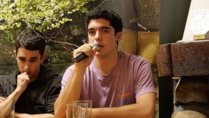 Osinalde bertso sariketako finalera sailkatu da Eki Mateorena leitzarra