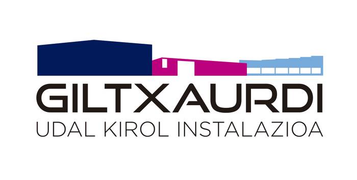 GILTXAURDI Udal Kiroldegia logotipoa