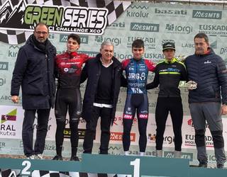 Eneit Bertizek bigarren postua eskuratu du Artxandako Green Series nazioarteko txapelketako lehen proban