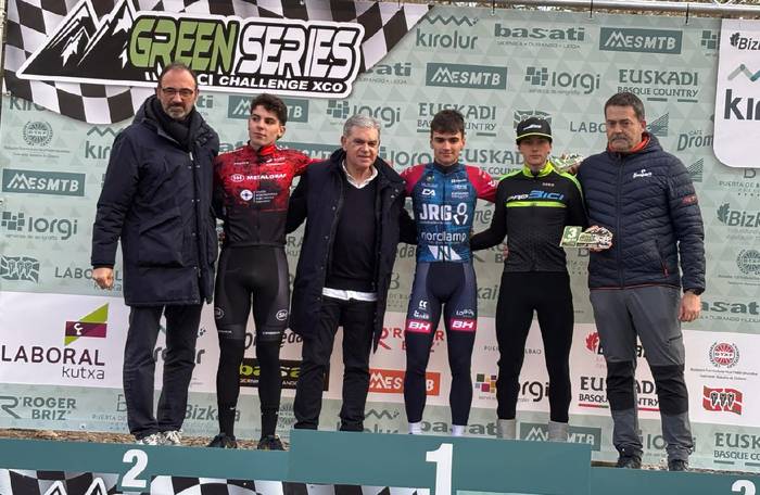 Eneit Bertizek bigarren postua eskuratu du Artxandako Green Series nazioarteko txapelketako lehen proban