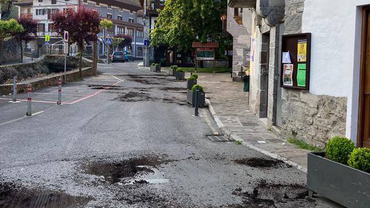 Zenbait asteburutako «ezbeharrak» salatu ditu Lesakako Udalak