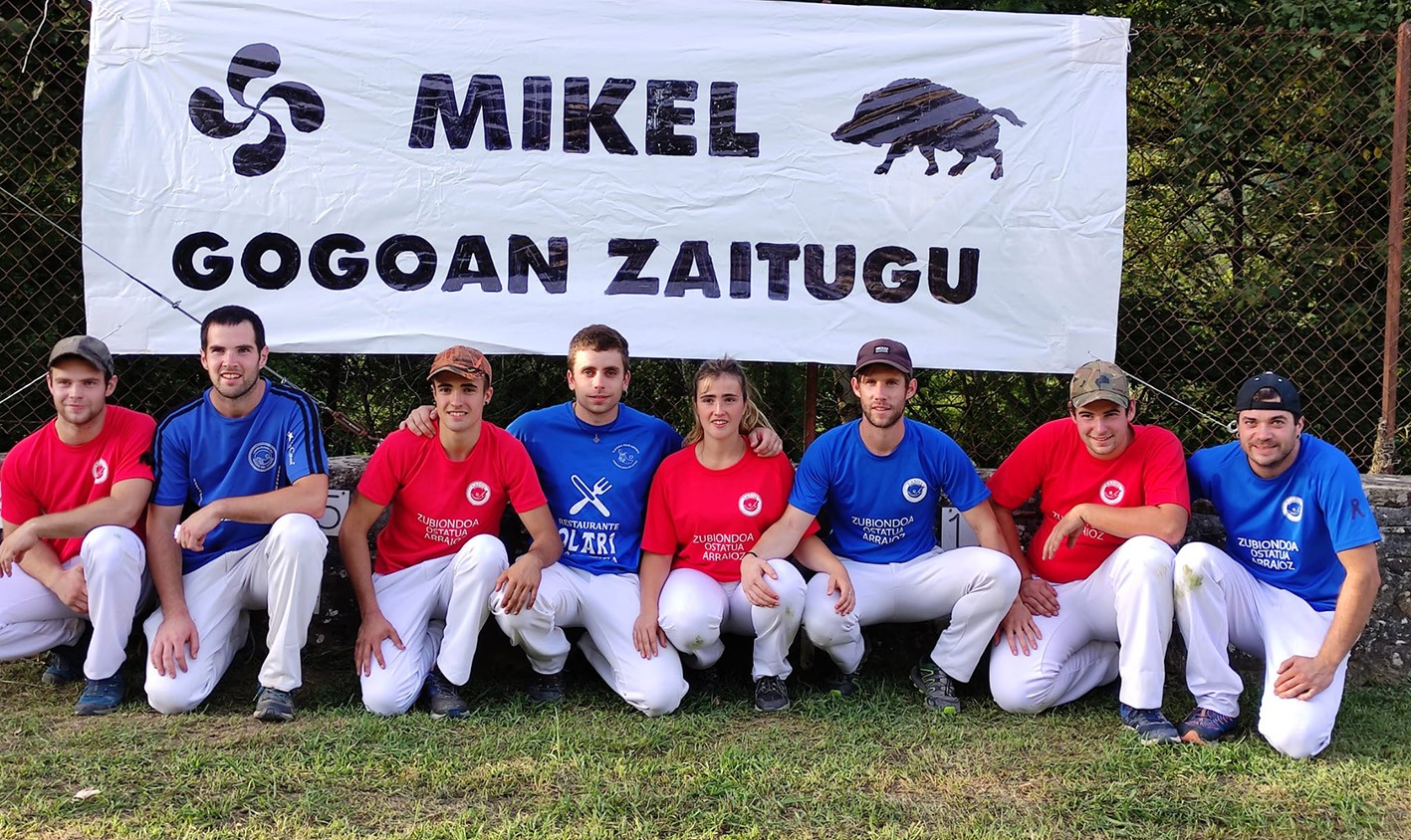 Mikel Organbide zena gogoan izan dute Laxoa Egunetan