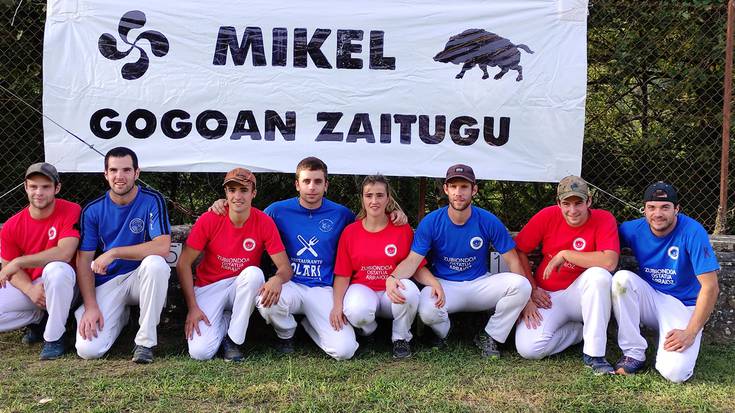 Mikel Organbide zena gogoan izan dute Laxoa Egunetan