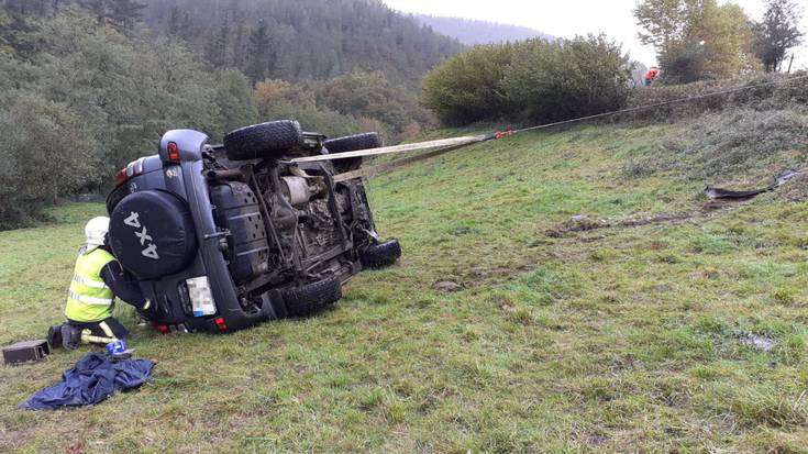 Istripua Doneztebe eta Donamaria tartean