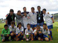 Gure Txokoako benjaminak Donosti Cup-eko Kontsolazio Fasean txapeldun